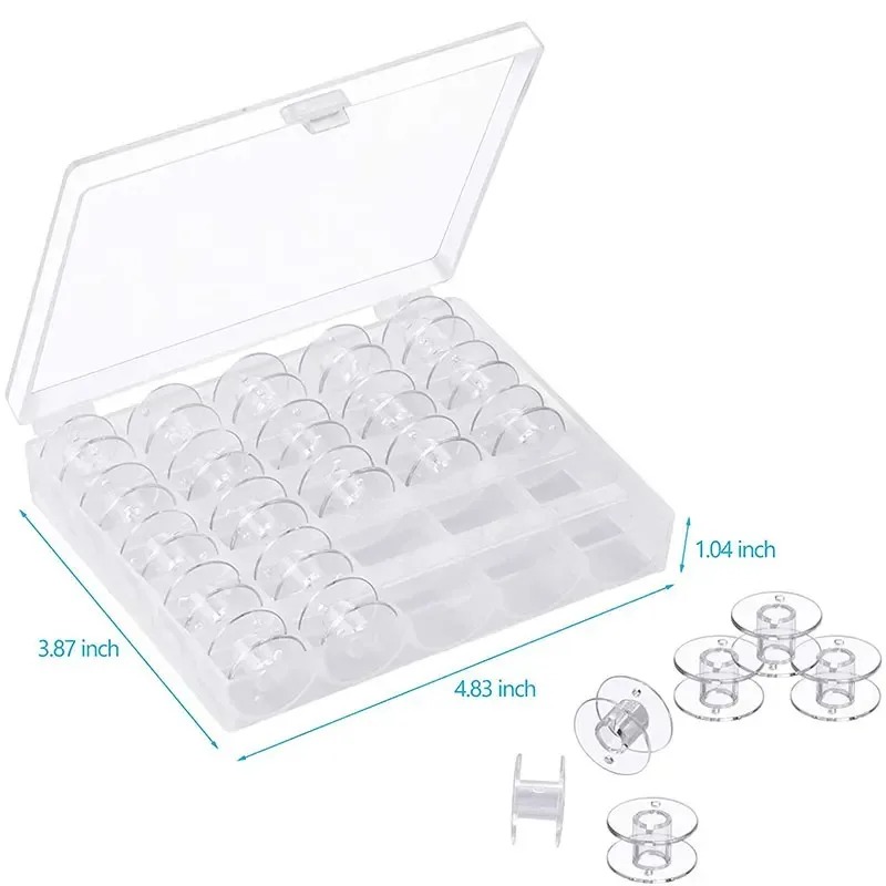 Ensemble de 25 bobines de fil  - Sewing Expert avis et prix