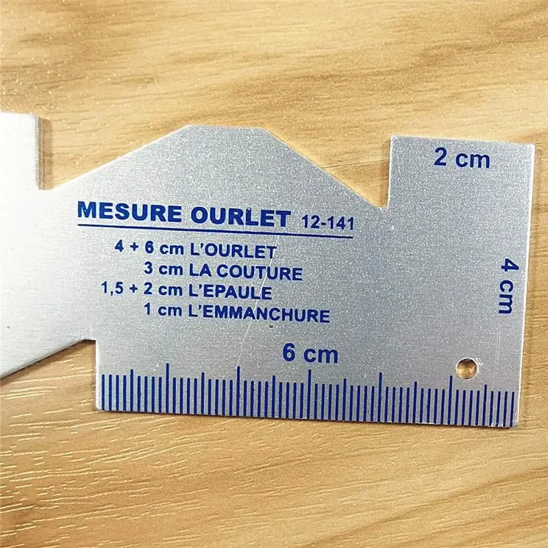 Marqueur de tissu, craie de ta - Sewing Gauge Ruler avis et prix