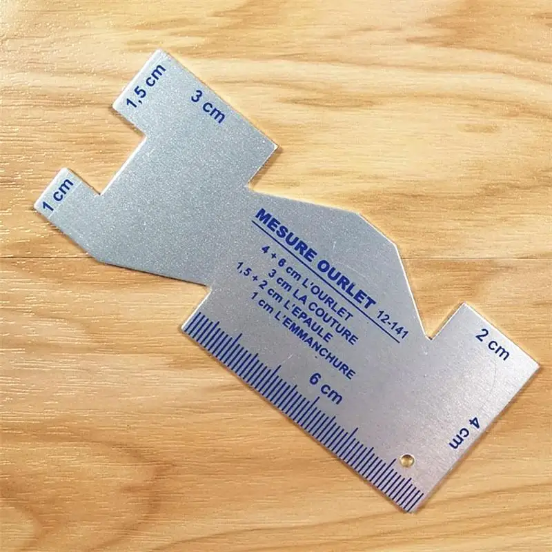 Marqueur de tissu, craie de ta - Sewing Gauge Ruler avis et prix