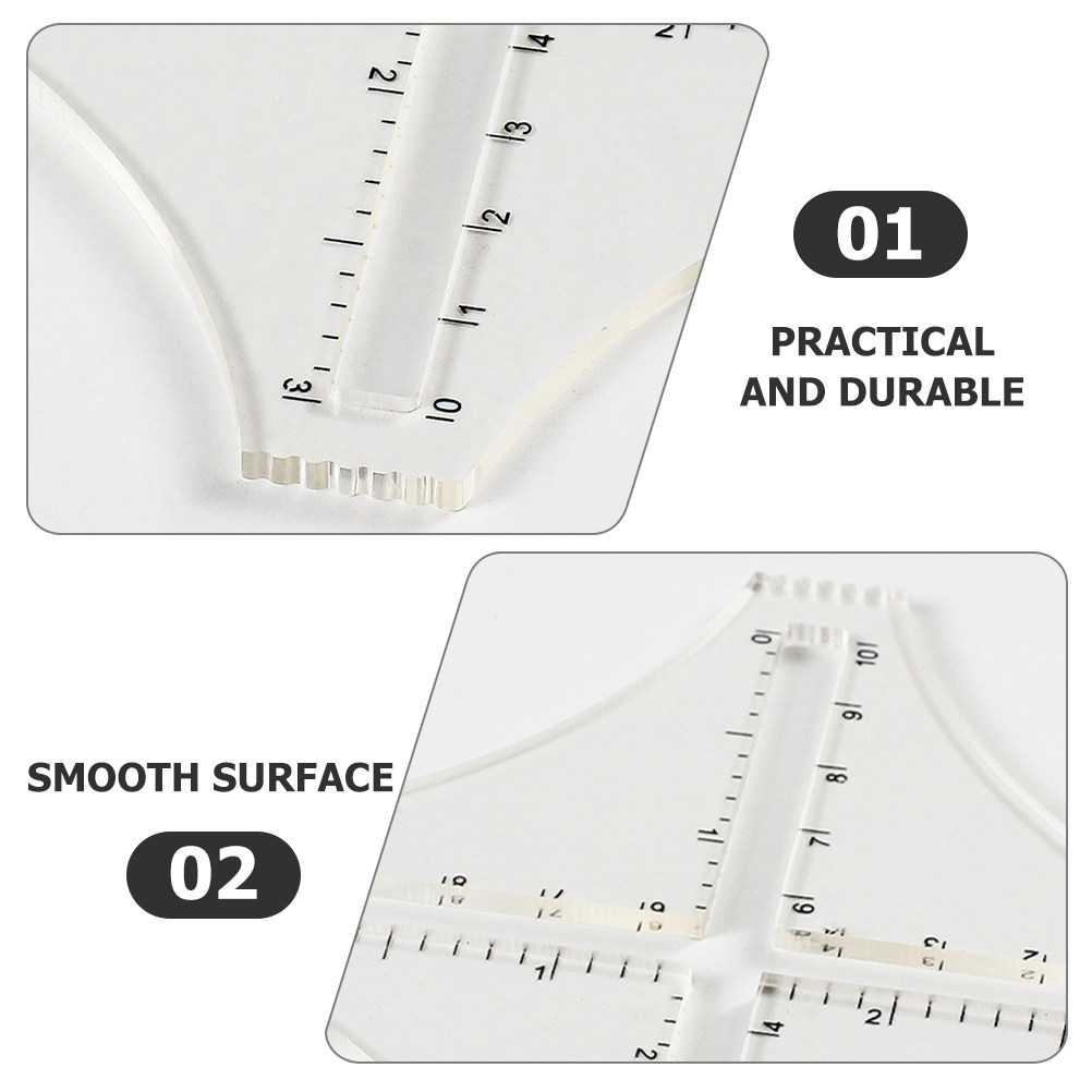 Règle de tricotage professionn - Sewing Gauge Ruler avis et prix
