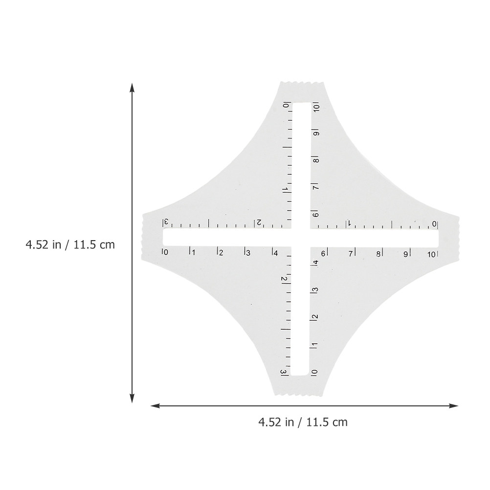 Règle de tricotage professionn - Sewing Gauge Ruler avis et prix