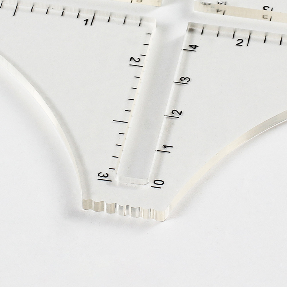 Règle de tricotage professionn - Sewing Gauge Ruler avis et prix