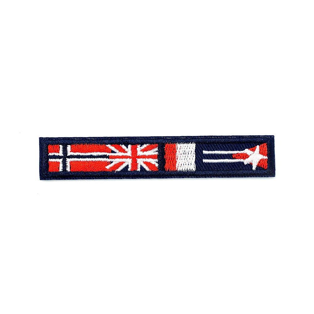 Patchs en tissu drapeau, étiqu - Sewing Label avis et prix