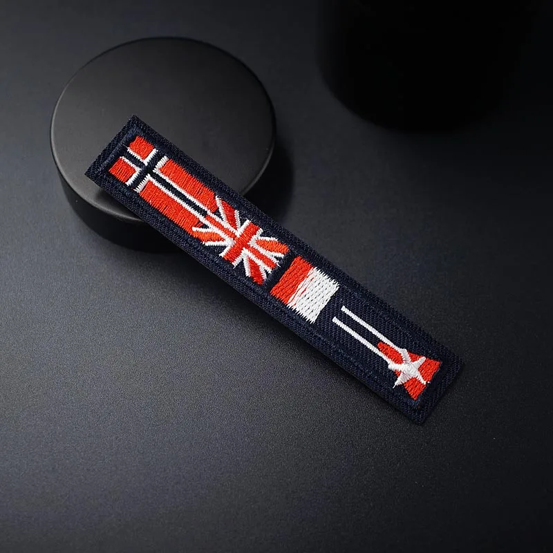 Patchs en tissu drapeau, étiqu - Sewing Label avis et prix