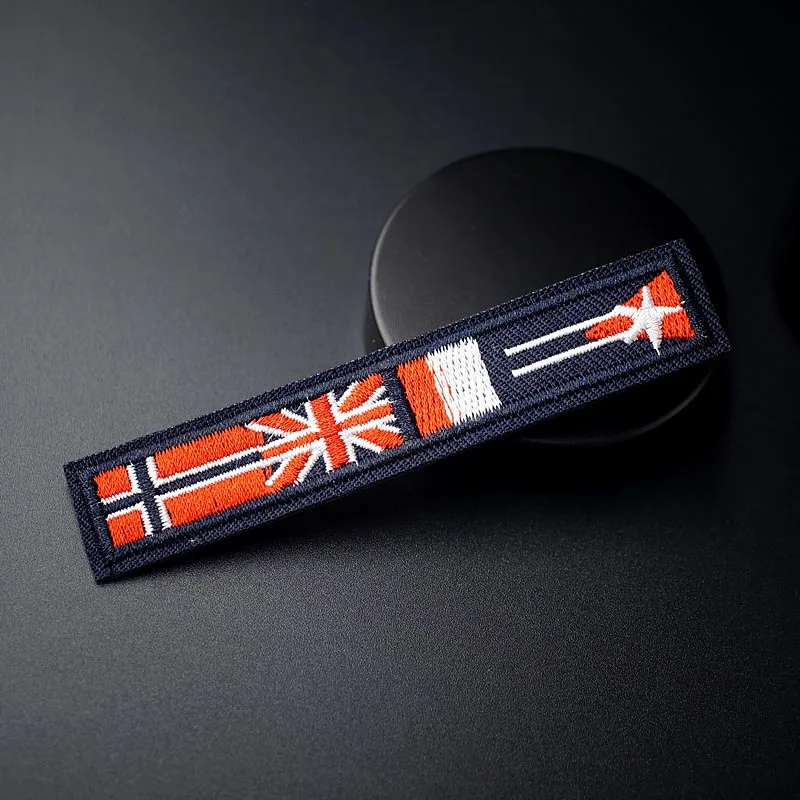 Patchs en tissu drapeau, étiqu - Sewing Label avis et prix