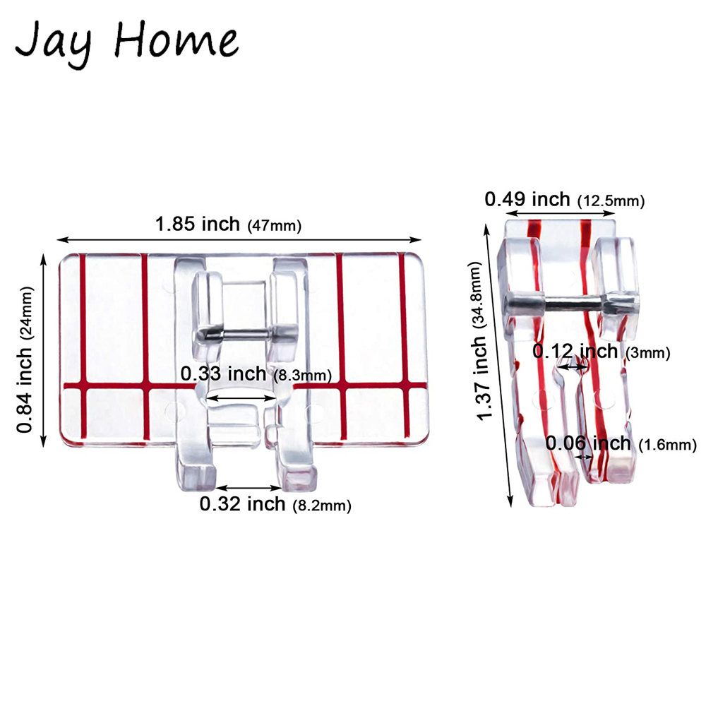 1/2 pièces Guide de bordure pi - Sewing Tt avis et prix