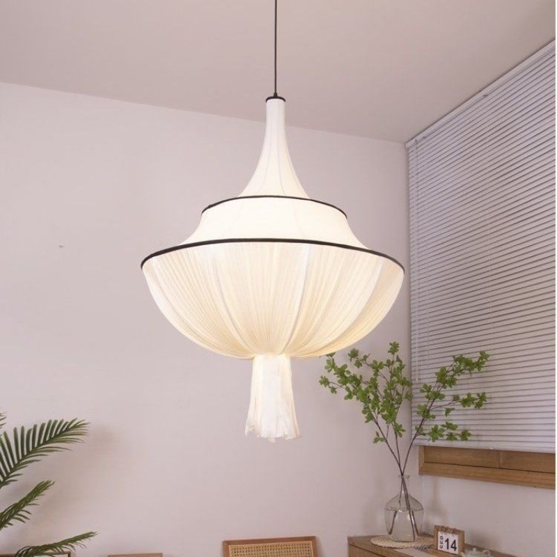 Luminaire Suspendu LED en Tiss - Century Textile & Sewing Supply Photos avis et prix