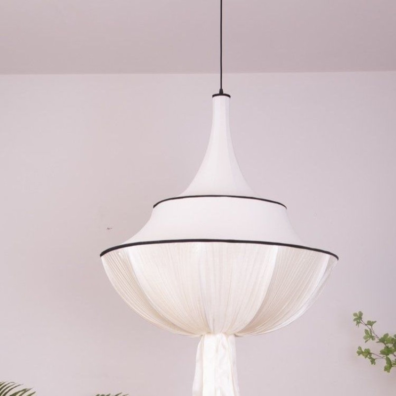 Luminaire Suspendu LED en Tiss - Century Textile & Sewing Supply Photos avis et prix