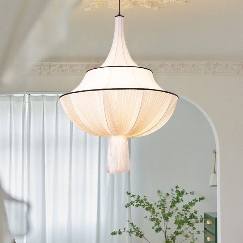 Luminaire Suspendu LED en Tiss - Century Textile & Sewing Supply Photos avis et prix