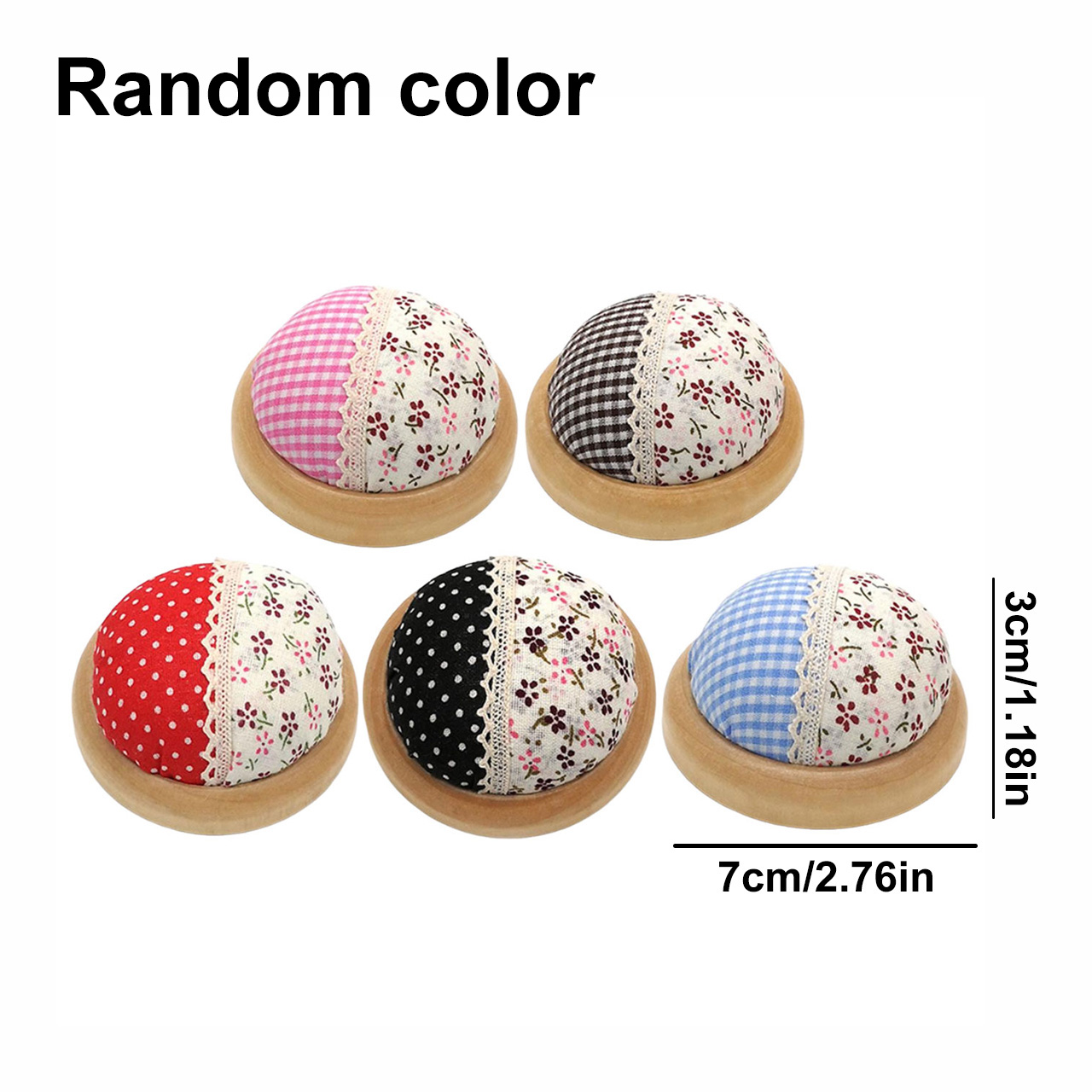Coussinets à aiguilles avec ba - Sewing Pin Cushion avis et prix