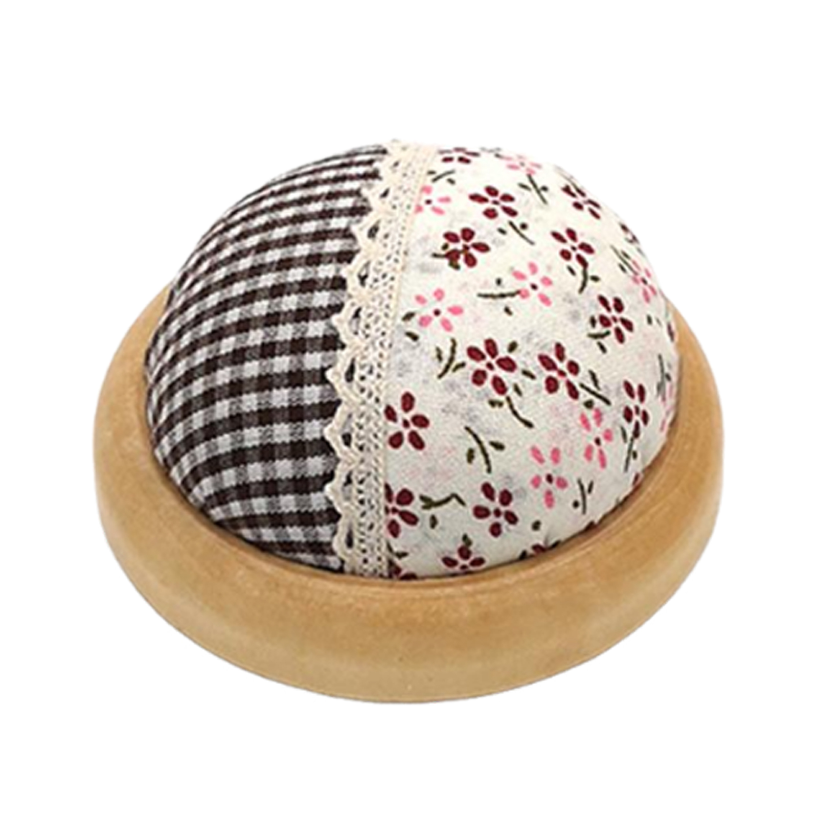 Coussinets à aiguilles avec ba - Sewing Pin Cushion avis et prix
