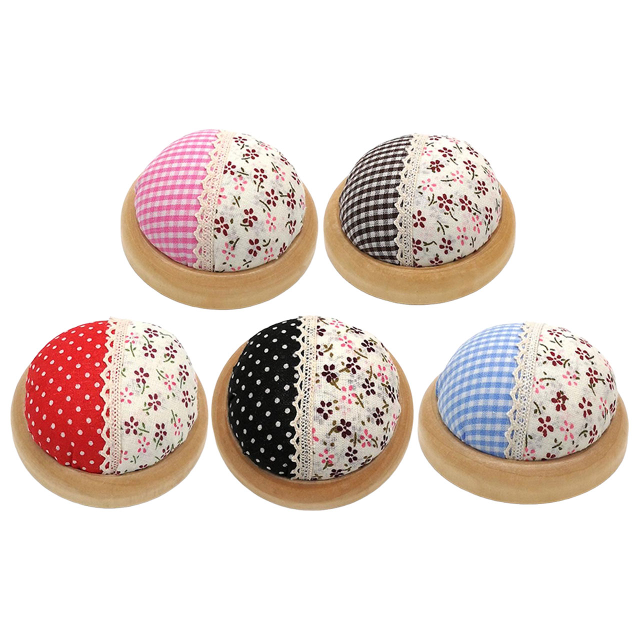 Coussinets à aiguilles avec ba - Sewing Pin Cushion avis et prix