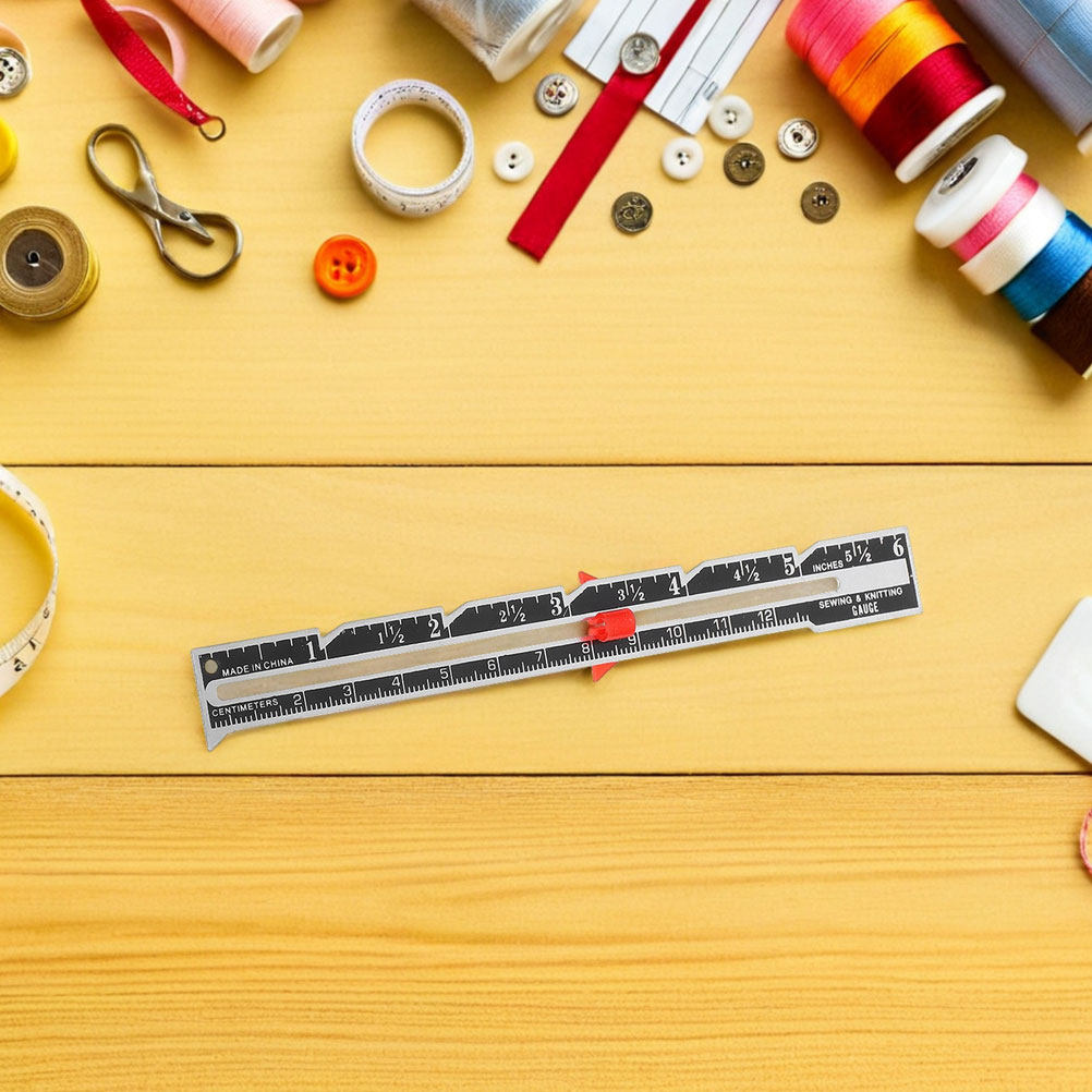 Ensemble de 8 règles de coutur - Sewing Gauge Ruler avis et prix