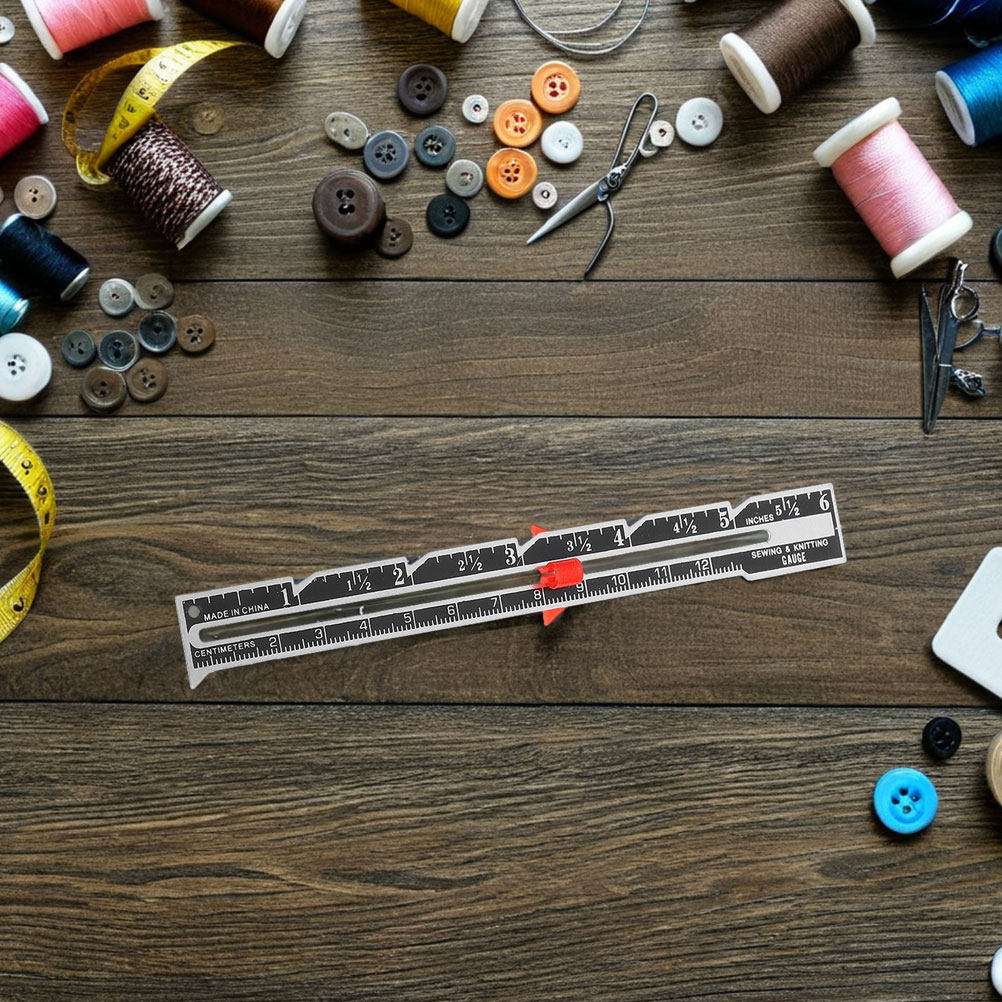 Ensemble de 8 règles de coutur - Sewing Gauge Ruler avis et prix
