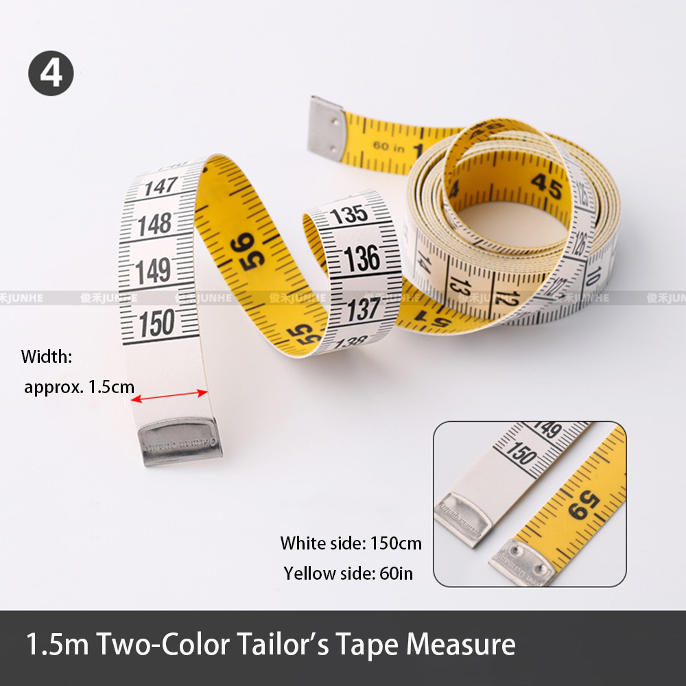 Ruban à mesurer souple, double - Sewing Gauge Ruler avis et prix