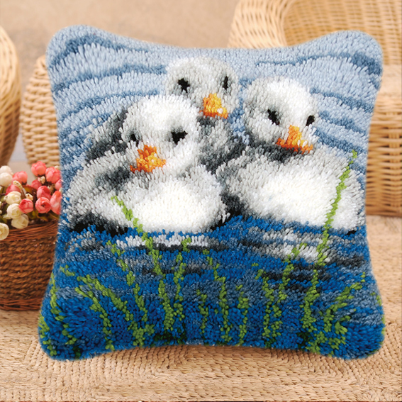 Kit de broderie au crochet pou - Sewing Pin Cushion avis et prix