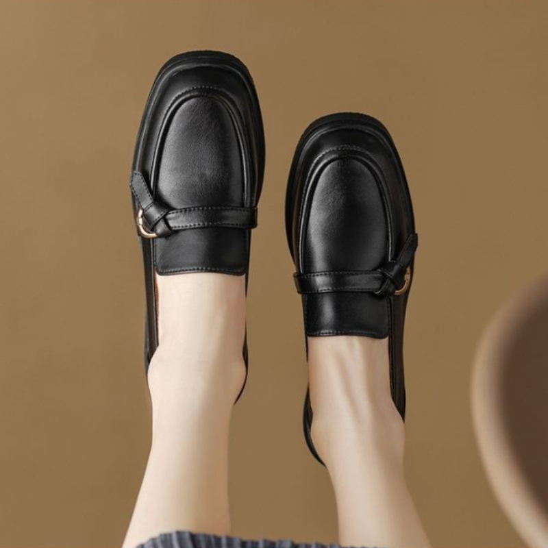 Mocassins pour femmes en cuir  - Sewing Latex avis et prix