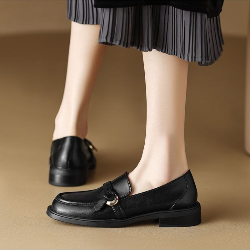 Mocassins pour femmes en cuir  - Sewing Latex avis et prix