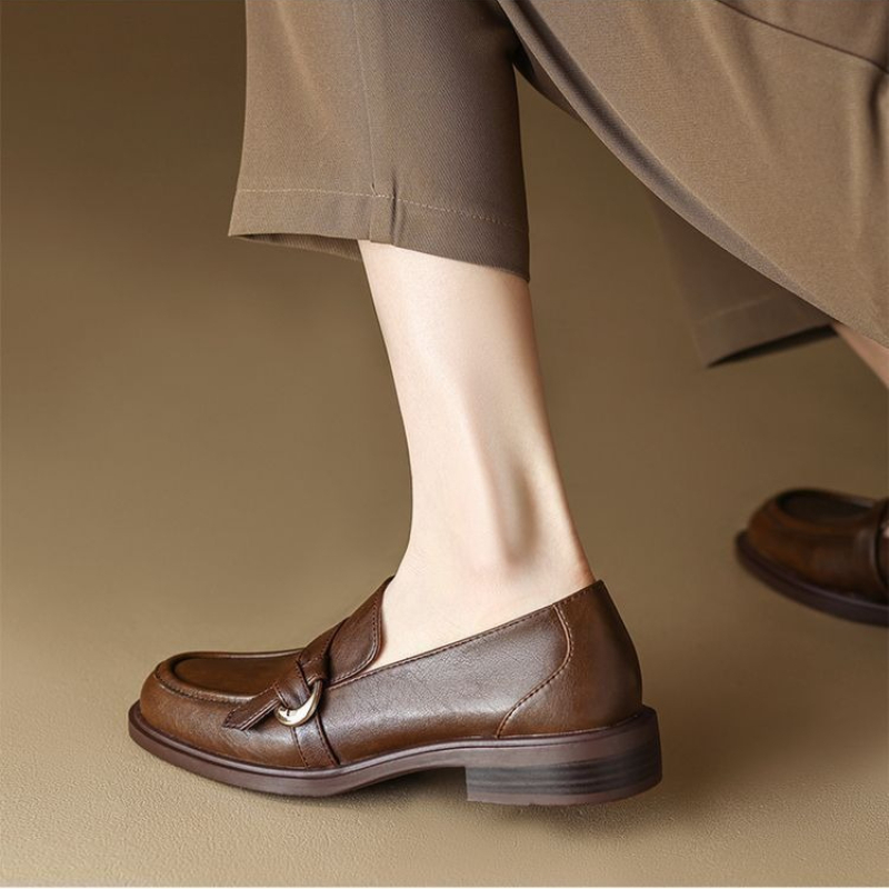 Mocassins pour femmes en cuir  - Sewing Latex avis et prix