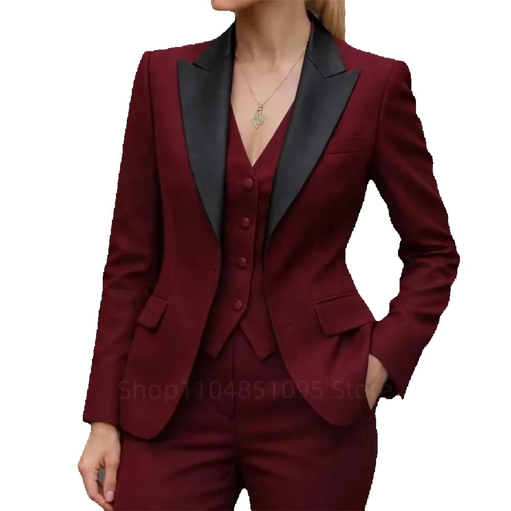 Ensemble tailleur-pantalon 3 p - Sewing Vest avis et prix