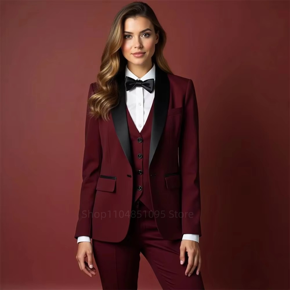 Ensemble tailleur-pantalon 3 p - Sewing Vest avis et prix