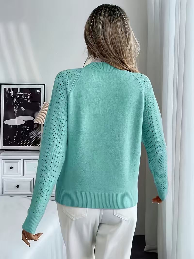 Gilet en tricot jacquard flora - Sewing Vest avis et prix
