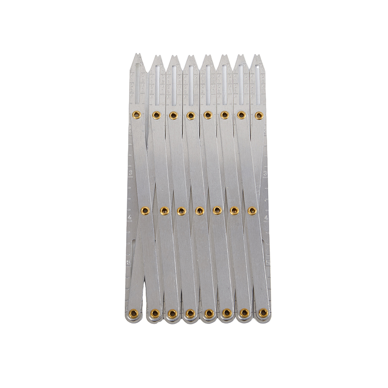 Nouveau·Espacement de boutonni - Sewing Gauge Ruler avis et prix