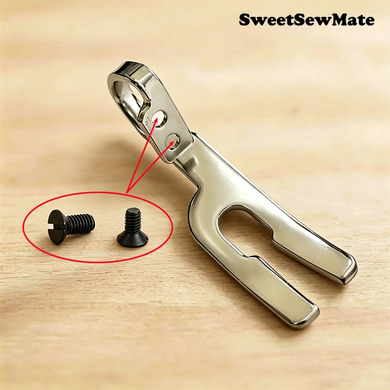 1 pièce de pied presseur à vis - Sewing Tt avis et prix