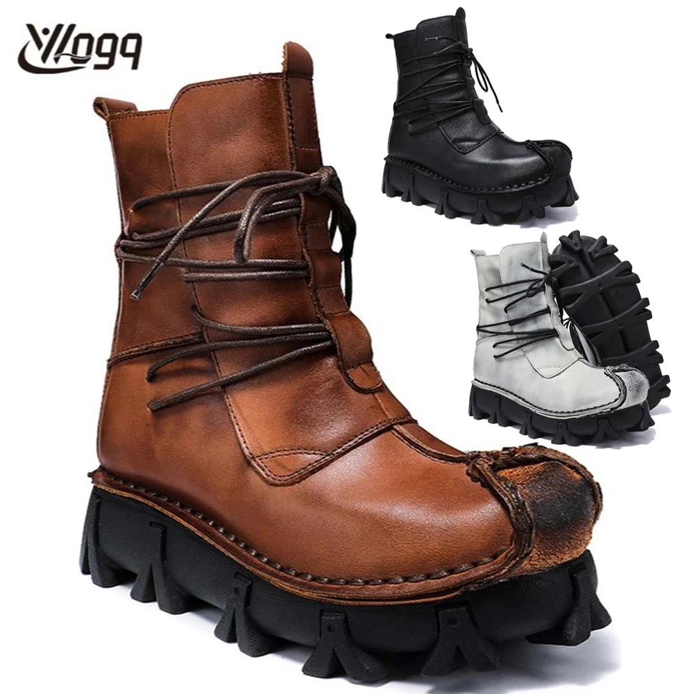 Bottes tête de mort en cuir vé - Sewing Latex avis et prix